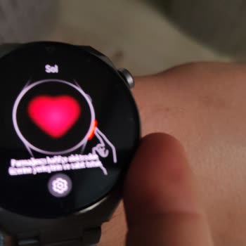 Huawei Watch GT 3 Pro'da EKG Özelliği Sürekli Hata Veriyor, Çözüm Bekliyorum