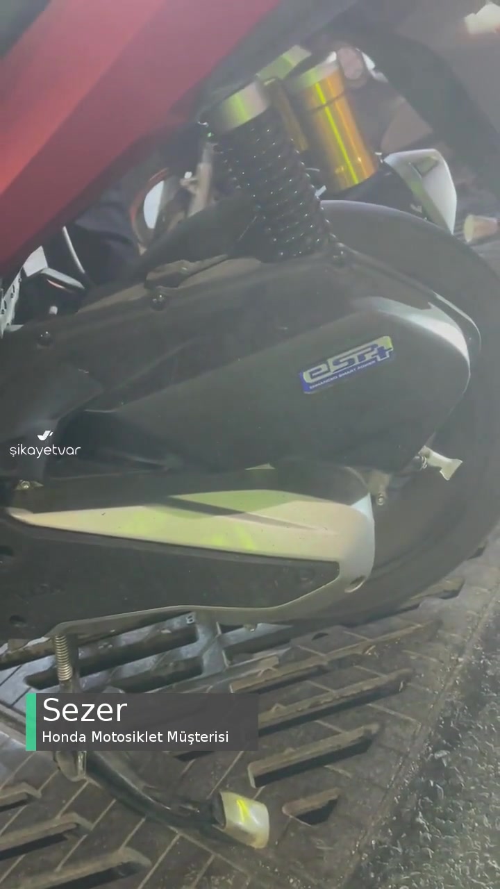 Honda Pcx Dlx Şanzıman Sesi videonun kapak resmi