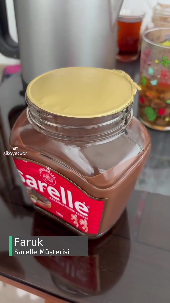Sarelle Küflenmiş! videonun kapak resmi