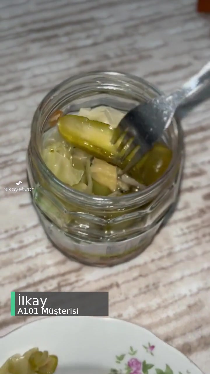 A101 Galle Bozuk Turşu! videonun kapak resmi