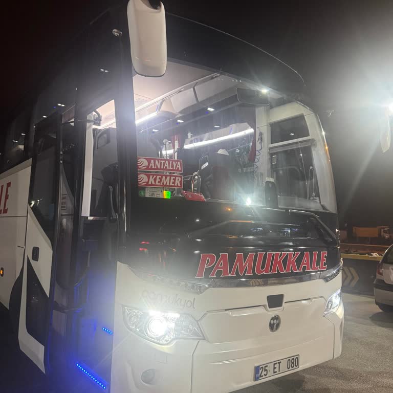 Pamukkale Turizm’de Arızalı Otobüsle Güvensiz Ve Bilgilendirmesiz Yolculuk