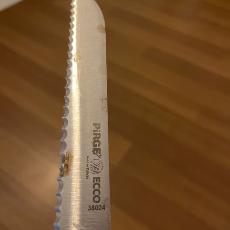 Pirge Çeyiz Seti Bıçaklarda Yaygın Paslanma Sorunu