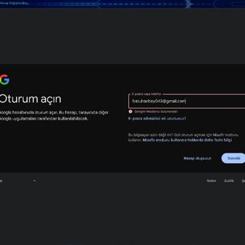 Gmail Hesabıma Erişemiyorum Ve Destekten Çözüm Alamıyorum