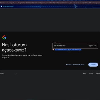 Gmail Hesabıma Erişemiyorum Ve Destekten Çözüm Alamıyorum