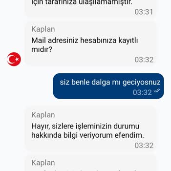 Mostbet’e Yatırdığım 1997 TL 10 Gündür Hesabıma Geçmedi, Sorunum Çözülmüyor