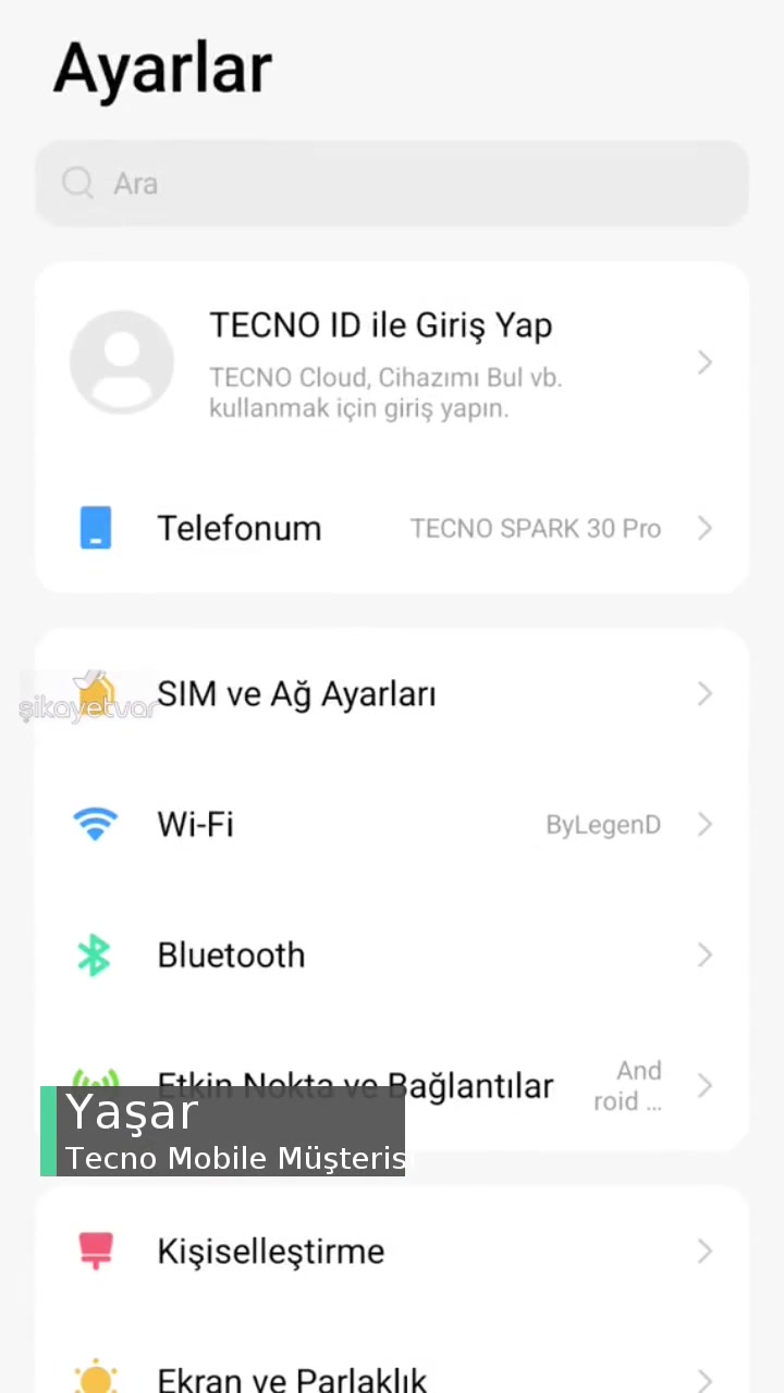 Tecno Mobile 75 Drc Sensör Sıkıntısı! videonun kapak resmi