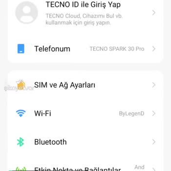 Tecno Mobile 75 Drc Sensör Sıkıntısı!