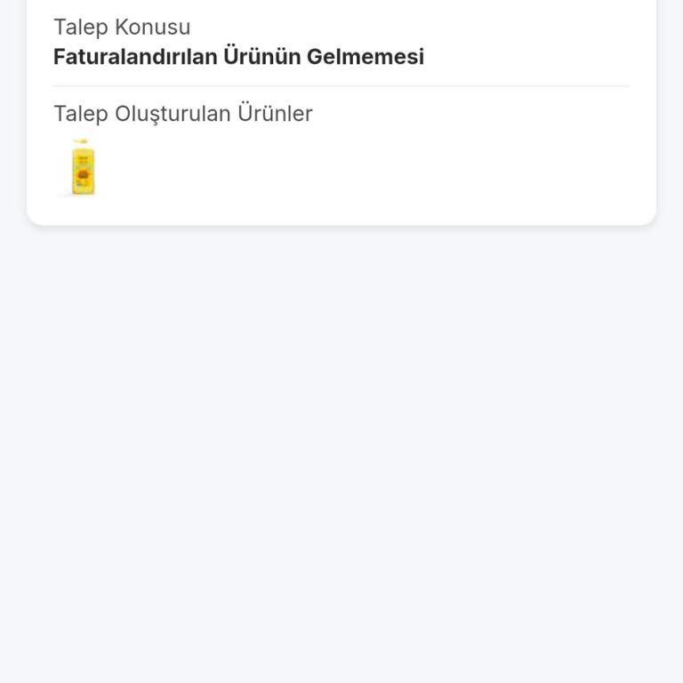 Eksik Ürün, Cevapsız Destek: Migros Mağduriyeti