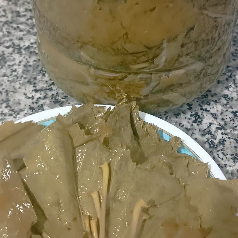 Aldığım Salamura Üzüm Yaprağı Kalitesiz Ve Farklı Çıktı