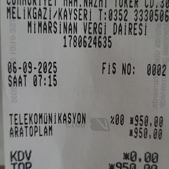 Türk Telekom Kayseri Bayisinde Yaşanan Kart Ve İnternet Paketi Sorunu