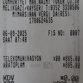 Türk Telekom Kayseri Bayisinde Yaşanan Kart Ve İnternet Paketi Sorunu