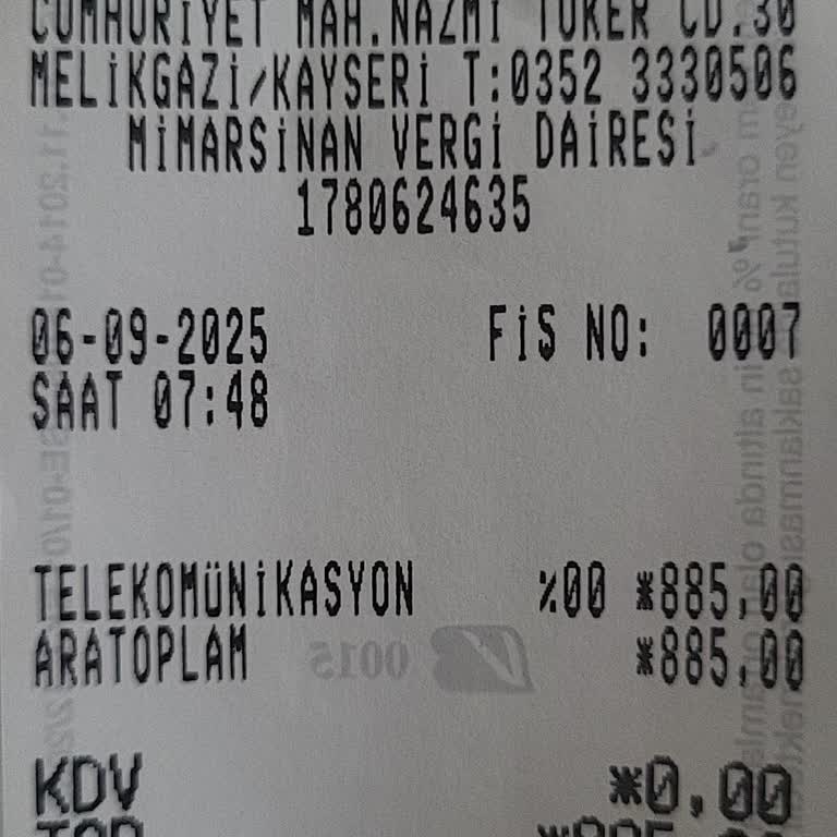 Türk Telekom Kayseri Bayisinde Yaşanan Kart Ve İnternet Paketi Sorunu