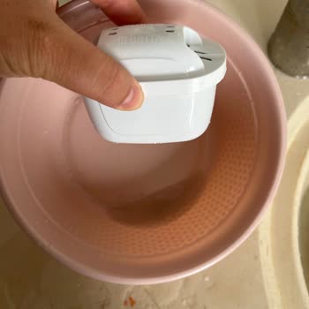 Brita Filtrede Simsiyah Su Ve Küflenme Sorunu Yaşadım