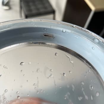 Brita Filtrede Simsiyah Su Ve Küflenme Sorunu Yaşadım