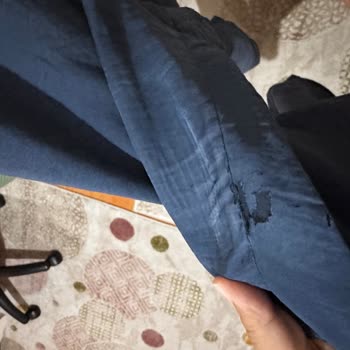 İlk Kullanımda Pantolonun Yırtılması Ve Geri Dönüş Alınamaması