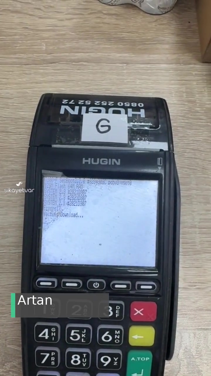 Hugin Yazarkasa Pos Hataları Bitmiyor! videonun kapak resmi