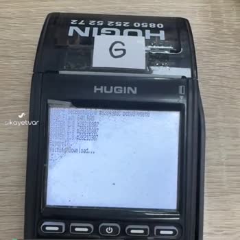 Hugin Yazarkasa Pos Hataları Bitmiyor!