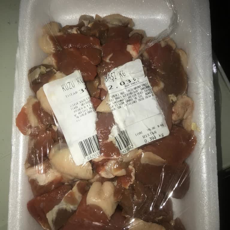 File Market'ten Aldığım Kuzu Kuşbaşı Bozuk Çıktı, Mağduriyetim Giderilmiyor