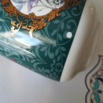 Aldığım Paçi Porselen Kahve Fincanında Desen Hatası Mağduriyet Yarattı