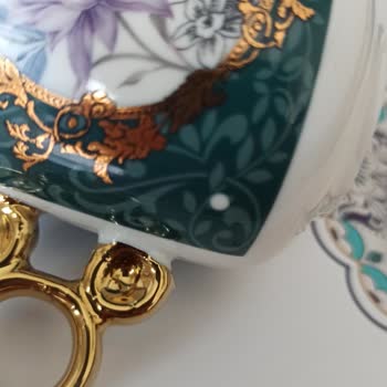 Aldığım Paçi Porselen Kahve Fincanında Desen Hatası Mağduriyet Yarattı