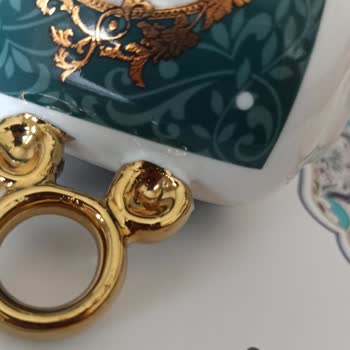 Aldığım Paçi Porselen Kahve Fincanında Desen Hatası Mağduriyet Yarattı