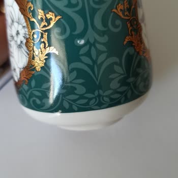 Aldığım Paçi Porselen Kahve Fincanında Desen Hatası Mağduriyet Yarattı