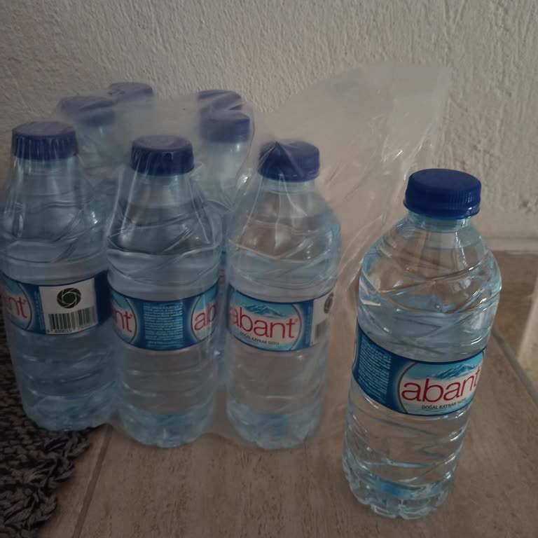 Abant Su 05 Litrelik Şişelerde Rahatsız Edici Koku Sorunu