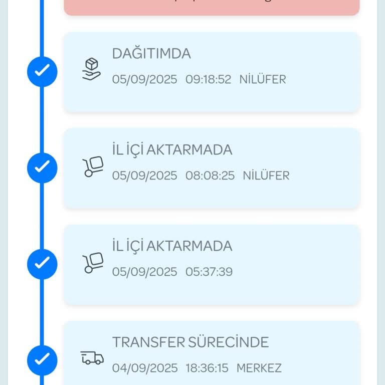 PTT Kargo Teslimatında Gerçek Dışı Bildirim Ve İlgisizlik