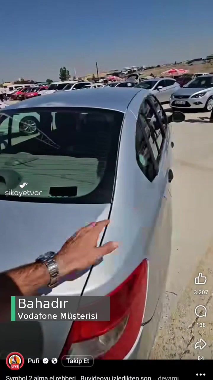 Vodafone Çekmiyor Daha Ne Kadar Şikayet Edeceğiz? videonun kapak resmi