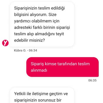 Siparişim Gelmedi Ücretim İade Edilmedi Mağduriyetim Giderilmiyor