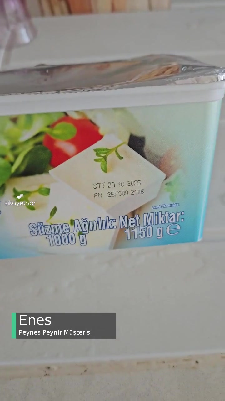 Peynes Süzme Peynir Bozuk videonun kapak resmi