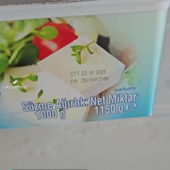 Peynes Süzme Peynir Bozuk