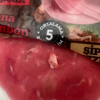 Satın Alınan Jambon Ürününde Yabancı Madde Tespiti ve İade Talebi