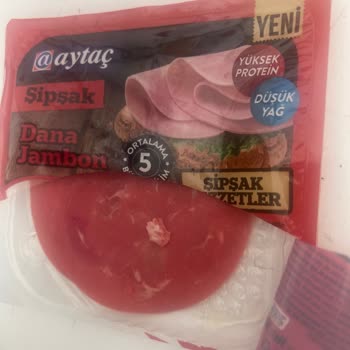 Satın Alınan Jambon Ürününde Yabancı Madde Tespiti ve İade Talebi