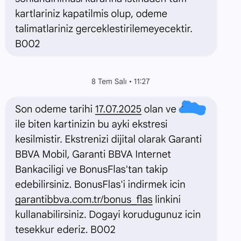 Hesap Blokesi Sonrası Bilinmeyen Borç Hakkında Bilgi Alamama