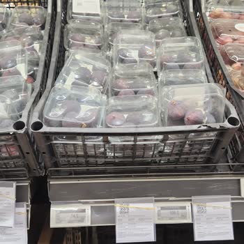 Metro Markette Küflü İncirler İnsan Sağlığını Tehlikeye Atıyor