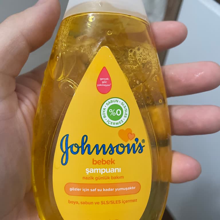 Göz Yakmayan Şampuan Çocuğumun Gözlerini Yaktı