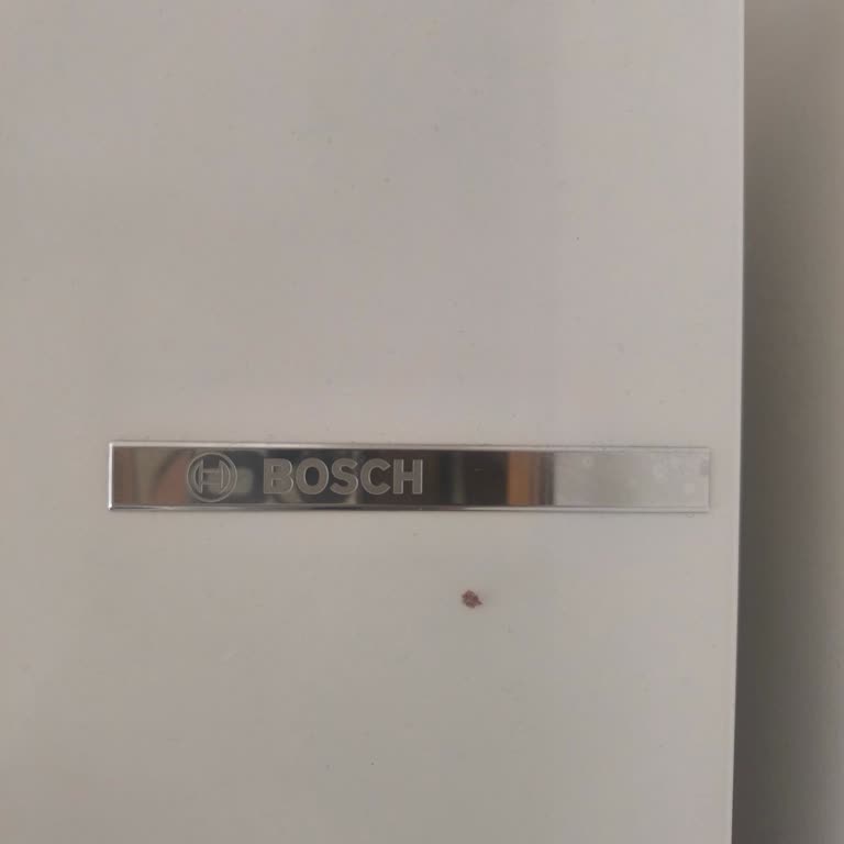 Bosch Buzdolabında Sürekli Buzlanma Ve Çözülmeyen Arıza