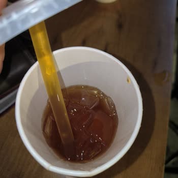 Ice Americano Su Gibi Ve Tatsızdı Personel Çözüm Sunmadı