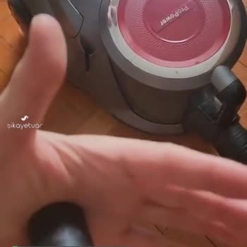 Bosch Serie6 Pro Power Elektrikli Süpürgem Çekmiyor!