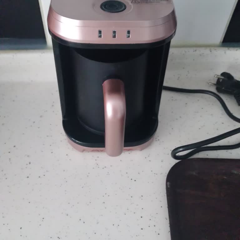 Awox Kafija Kahve Makinesi Köpük Sorunu Ve Teknik Destek Talebi