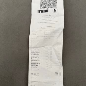 Mavi Mağazasından Alınan Tişört Diğer Kıyafetlere Renk Verdi, Ürün İadesi Talebi