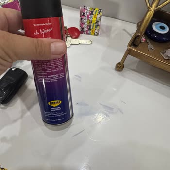 Satın Aldığım Deodorant Mobilyamda Kalıcı Leke Bıraktı