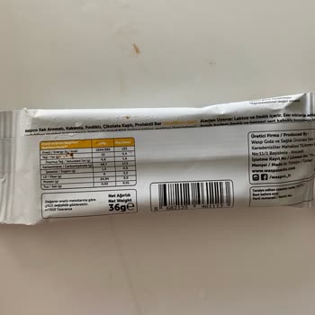 Wasp Snacks Waspco Ürün Bozulmuş