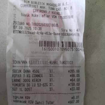 Aldığım Dana Sucuk Hamur Gibi Ve Lezzetsiz Çıktı