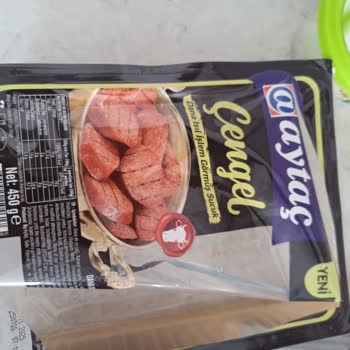 Aldığım Dana Sucuk Hamur Gibi Ve Lezzetsiz Çıktı