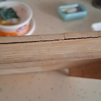 Kısa Sürede Çatlayan Ekmek Kesme Tahtası İçin Değişim Talebi