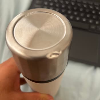 Ezilmiş Termos İçin Çözüm Ve İletişim Bekliyorum