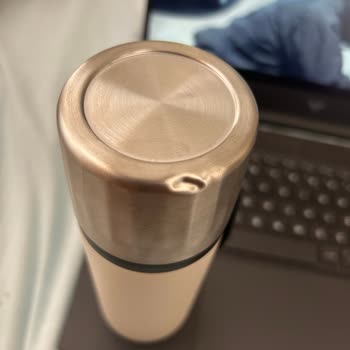 Ezilmiş Termos İçin Çözüm Ve İletişim Bekliyorum