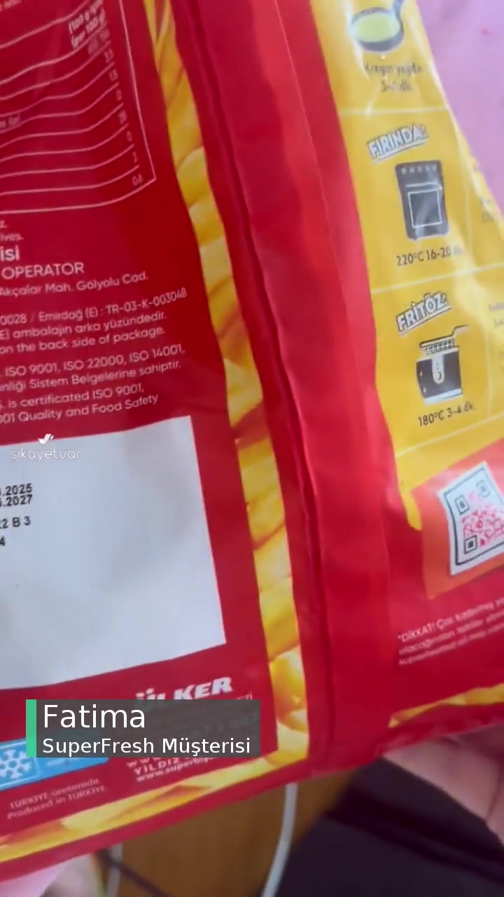 Superfresh Küflü Patates videonun kapak resmi